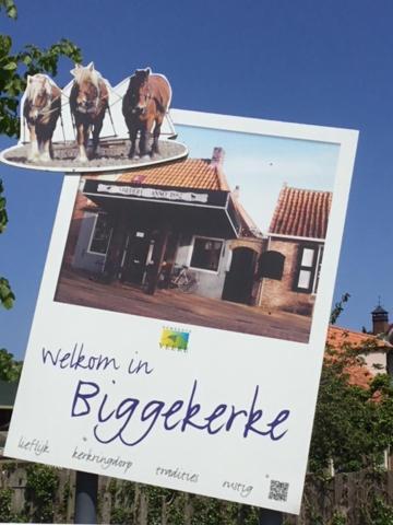 Tante Cher A La Mer - Zeeland Biggekerke المظهر الخارجي الصورة
